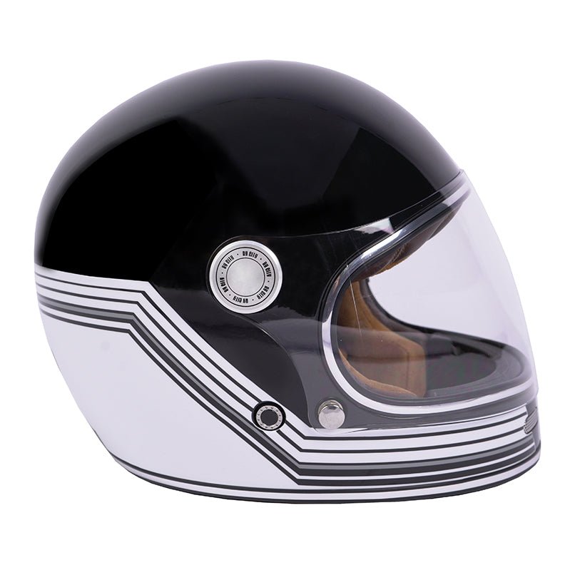 By City Roadster II Helmet - Lines - available at Veloce Club