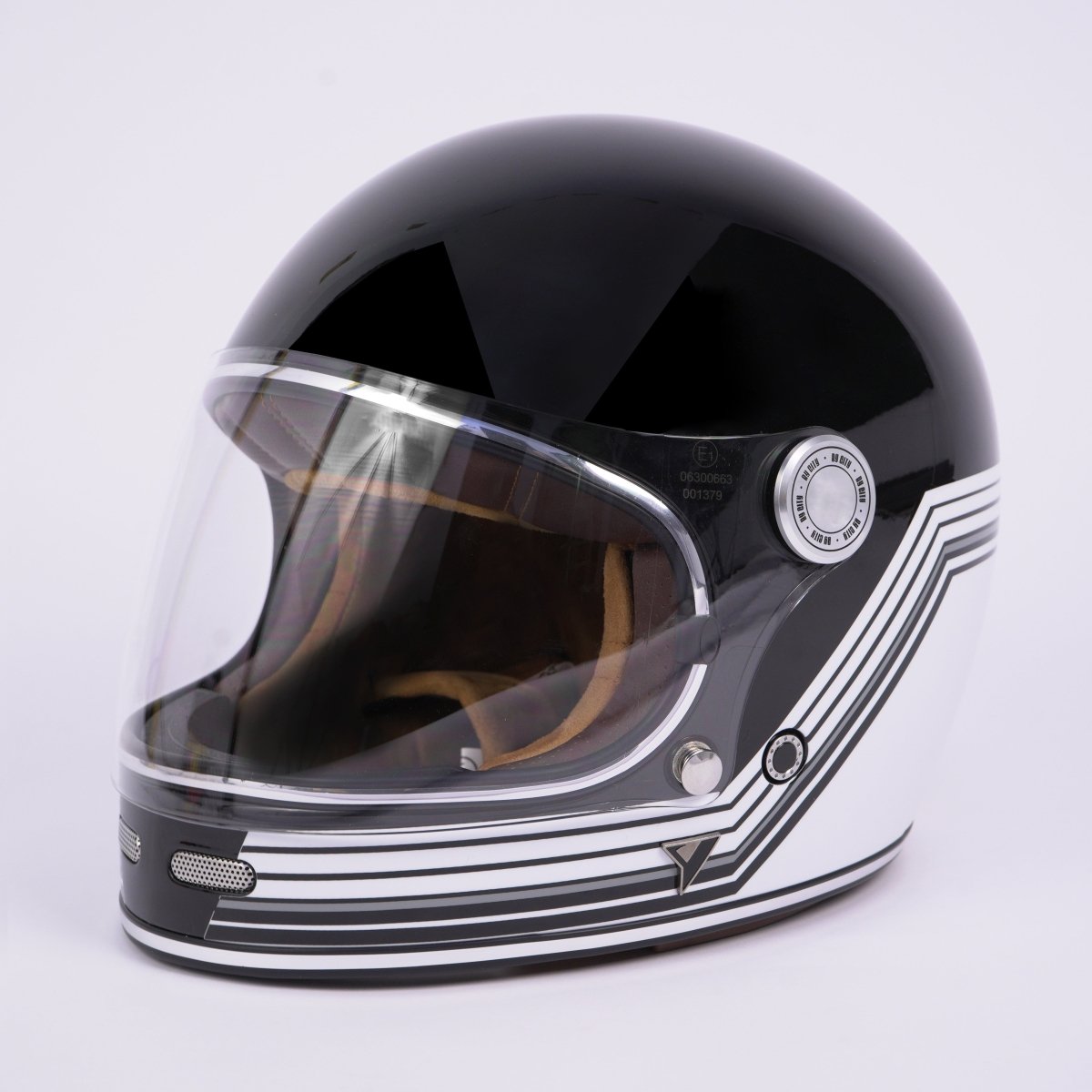By City Roadster II Helmet - Lines - available at Veloce Club