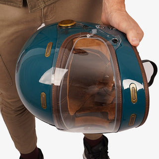 By City Roadster III Blue Helmet - available at Veloce Club