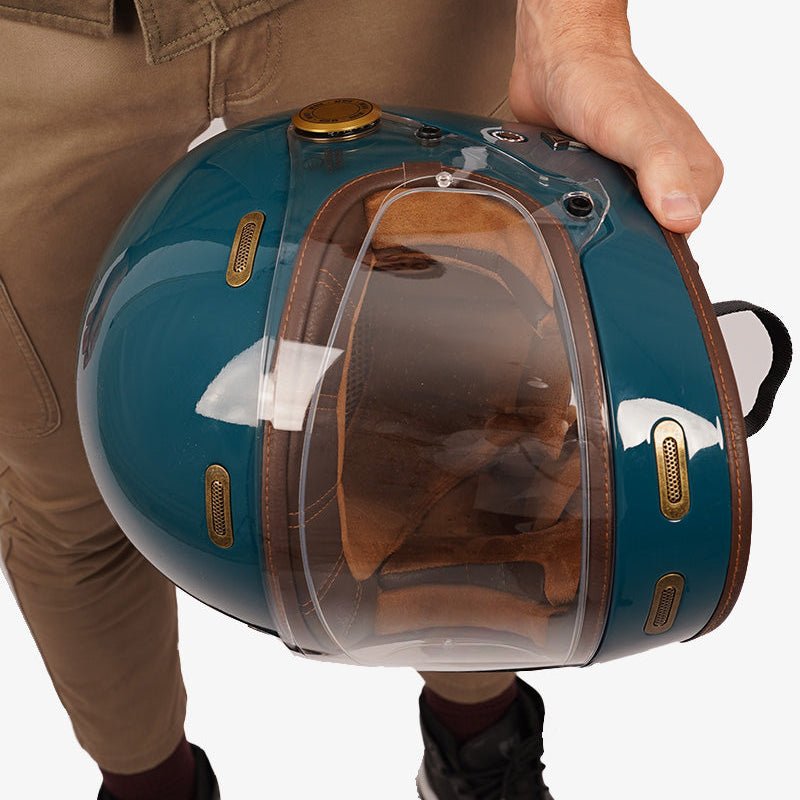 By City Roadster III Blue Helmet - available at Veloce Club