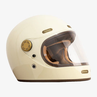 By City Roadster III Cream Helmet - available at Veloce Club