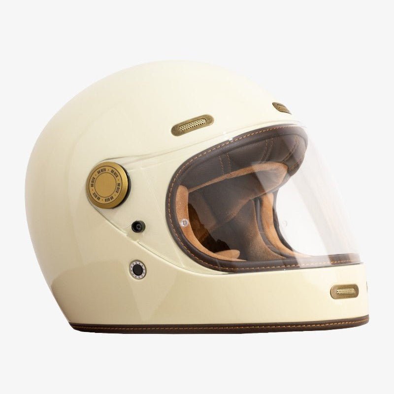 By City Roadster III Cream Helmet - available at Veloce Club