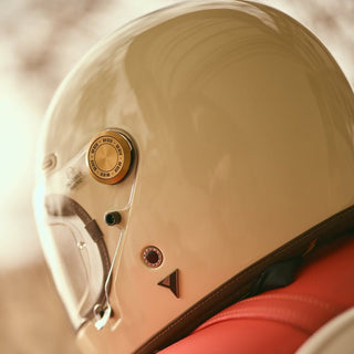 By City Roadster III Cream Helmet - available at Veloce Club