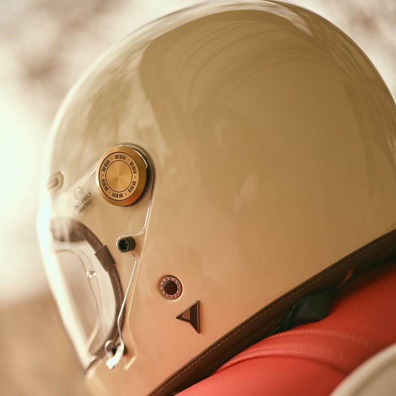 By City Roadster III Cream Helmet - available at Veloce Club