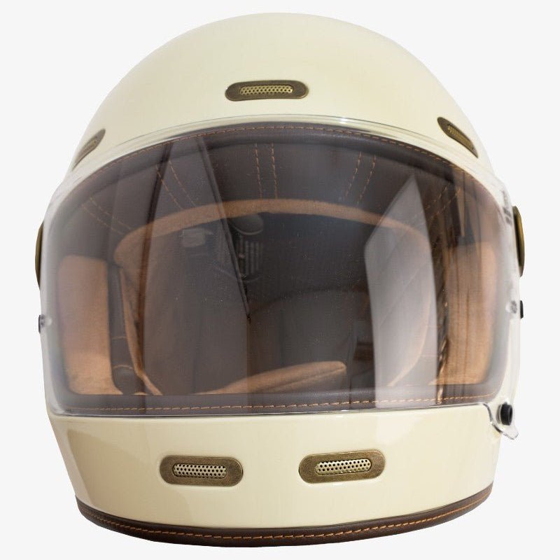 By City Roadster III Cream Helmet - available at Veloce Club