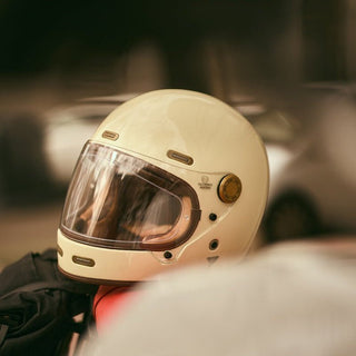 By City Roadster III Cream Helmet - available at Veloce Club