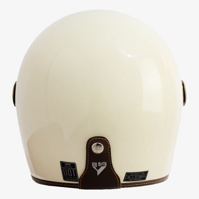 By City Roadster III Cream Helmet - available at Veloce Club