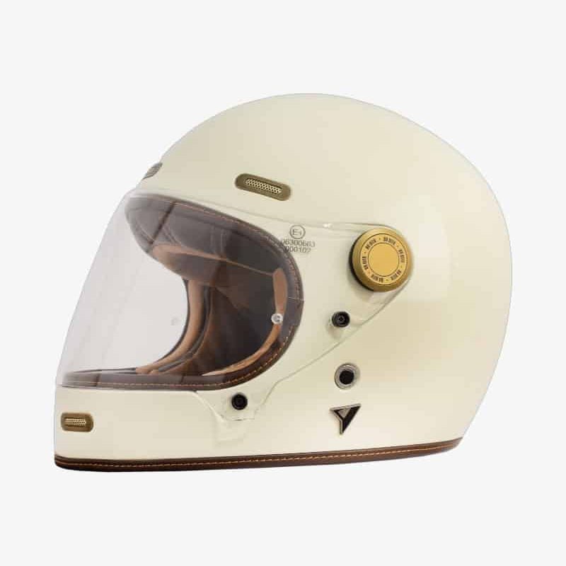By City Roadster III Cream Helmet - available at Veloce Club