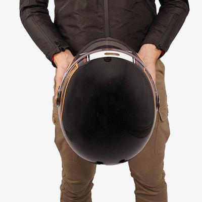 By City Roadster III Fusion Helmet - Black/Yellow - available at Veloce Club