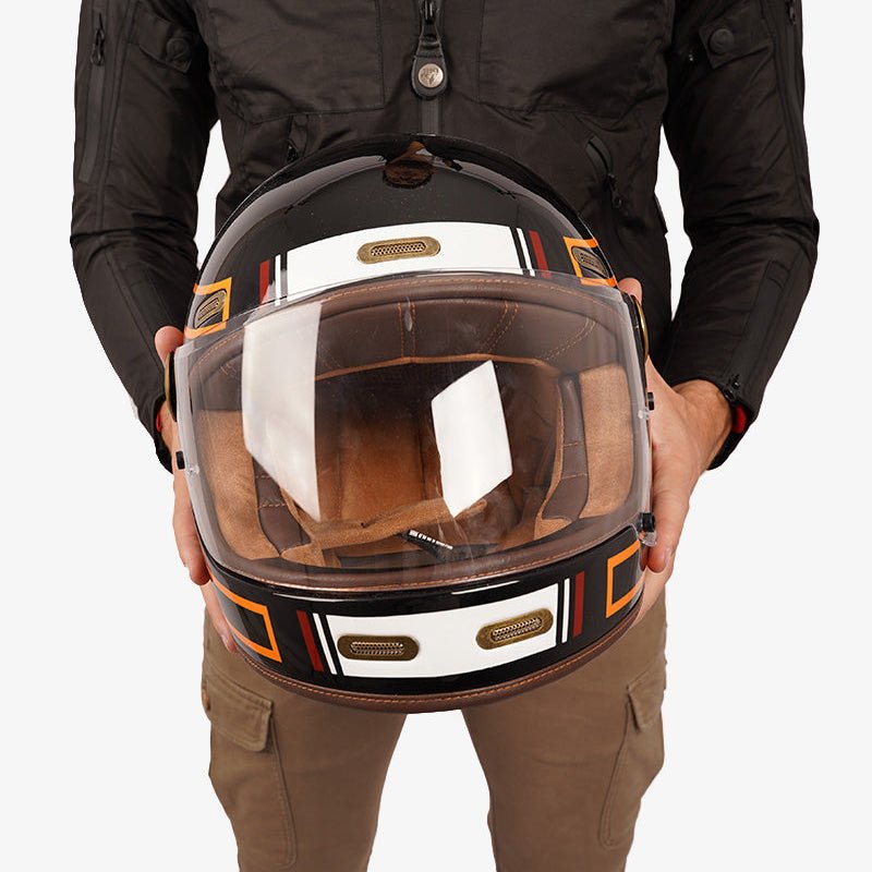 By City Roadster III Fusion Helmet - Black/Yellow - available at Veloce Club