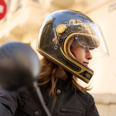 By City Roadster III Helmet - Carbon - available at Veloce Club