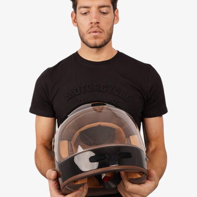 By City Roadster III Helmet - Gloss Black - available at Veloce Club