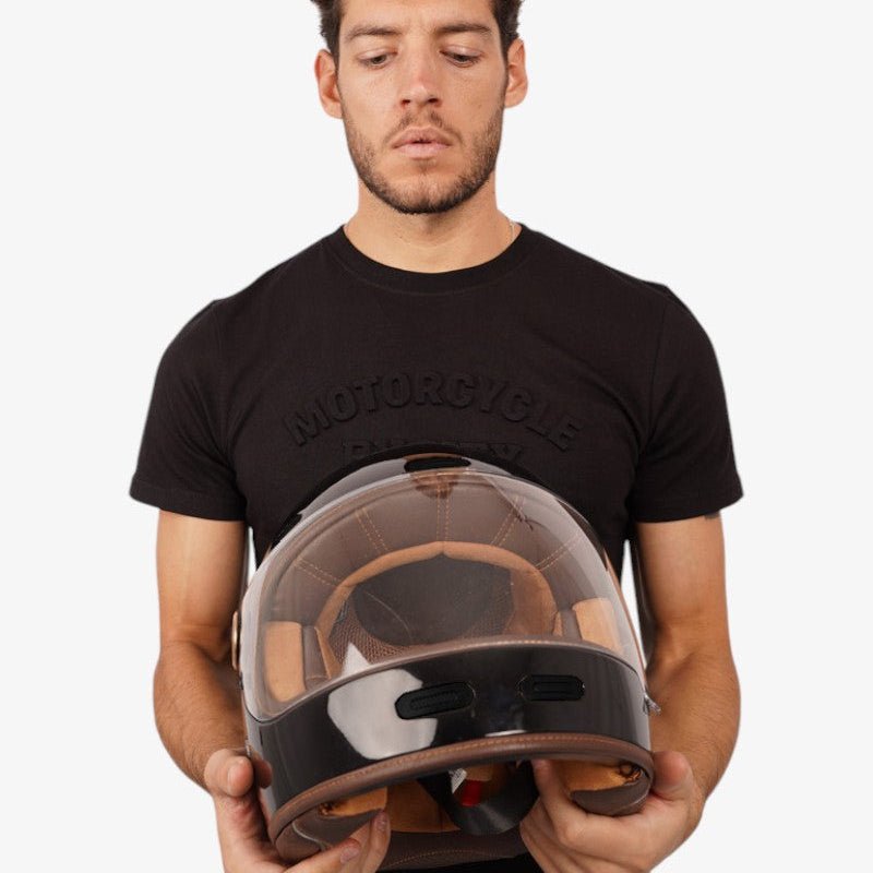 By City Roadster III Helmet - Gloss Black - available at Veloce Club