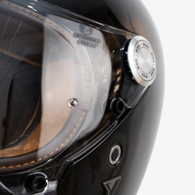 By City Roadster III Helmet - Gloss Black - available at Veloce Club