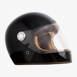 By City Roadster III Helmet - Gloss Black - available at Veloce Club