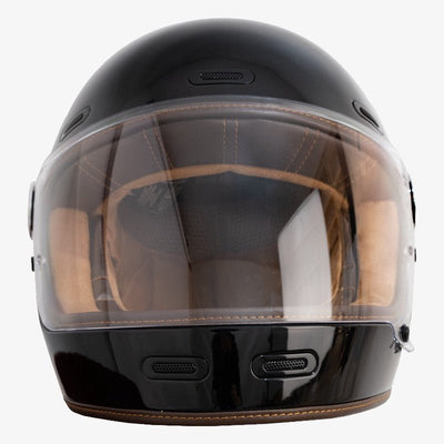 By City Roadster III Helmet - Gloss Black - available at Veloce Club