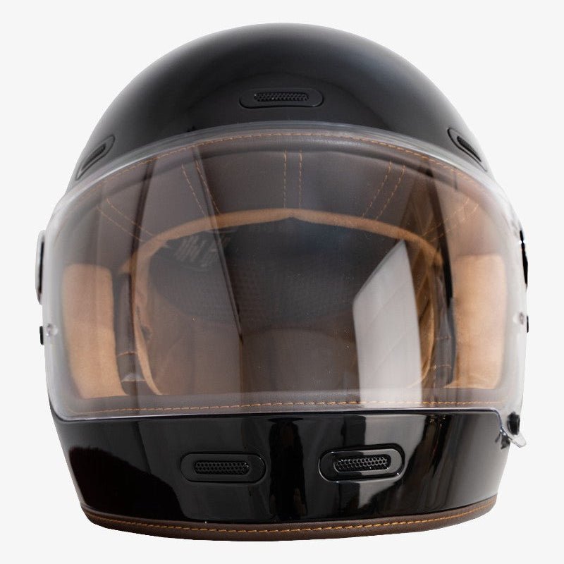 By City Roadster III Helmet - Gloss Black - available at Veloce Club