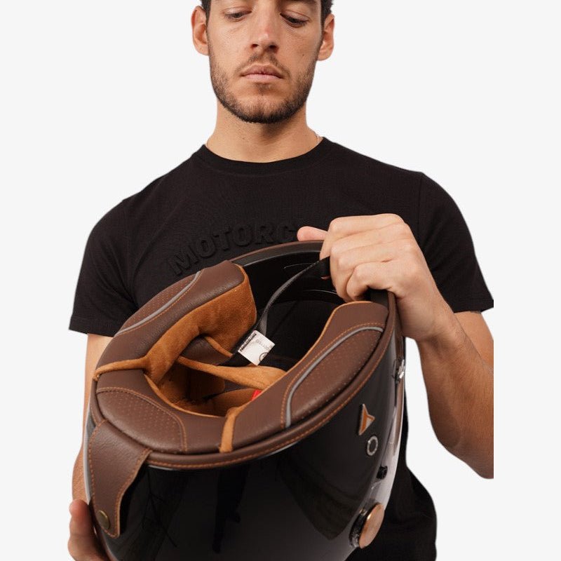 By City Roadster III Helmet - Gloss Black - available at Veloce Club