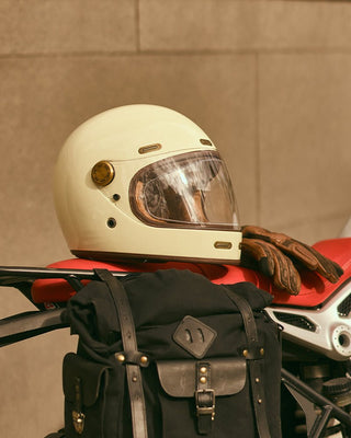 By City Roadster III Helmet in Cream - available at Veloce Club