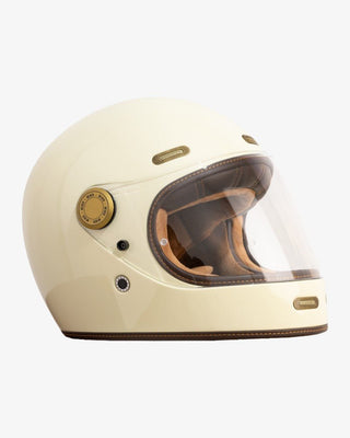 By City Roadster III Helmet in Cream - available at Veloce Club