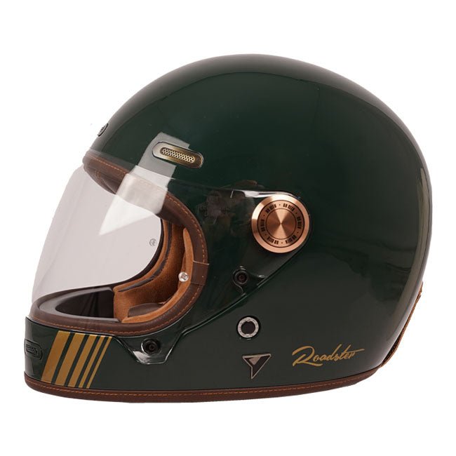 By City Roadster III Helmet in Dark Green