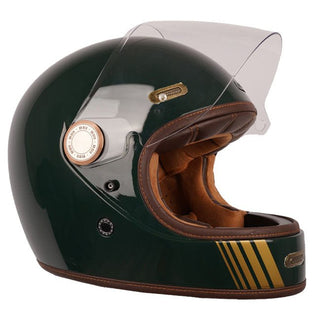 By City Roadster III Helmet in Dark Green - available at Veloce Club