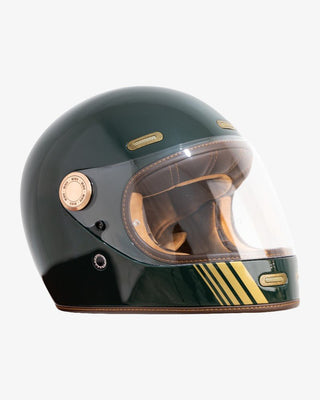 By City Roadster III Helmet in Dark Green - available at Veloce Club