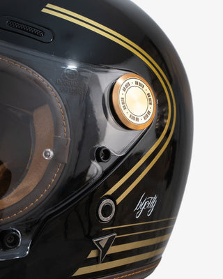 By City Roadster III Helmet in Gold Black