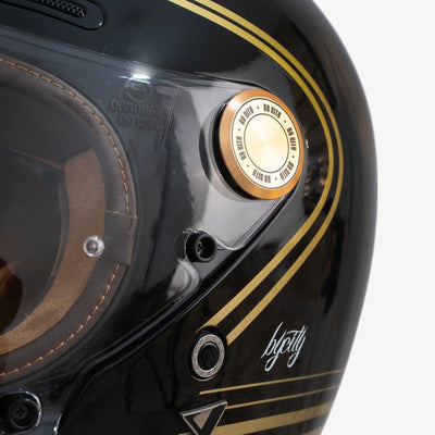 By City Roadster III Helmet in Gold Black