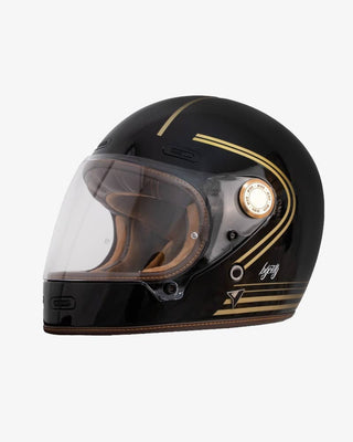 By City Roadster III Helmet in Gold Black - available at Veloce Club