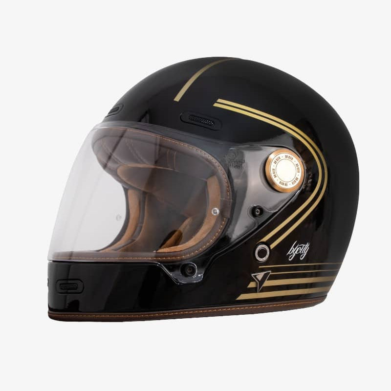 By City Roadster III Helmet in Gold Black