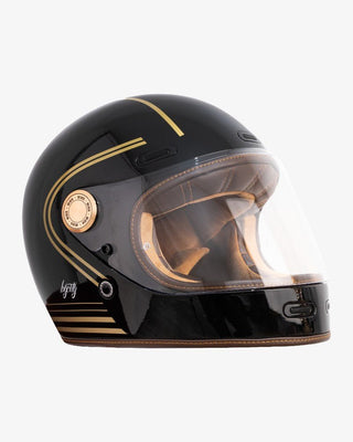By City Roadster III Helmet in Gold Black - available at Veloce Club