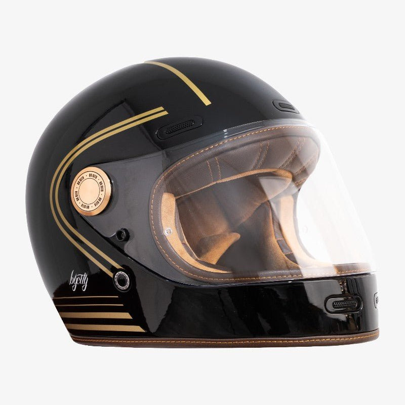 By City Roadster III Helmet in Gold Black