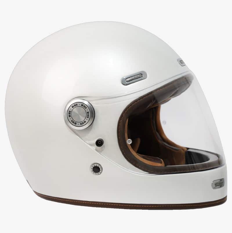 By City Roadster III Helmet - Pearl White - available at Veloce Club