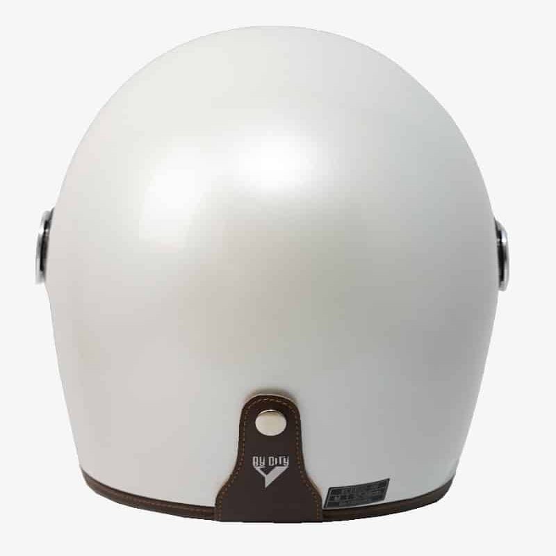 By City Roadster III Helmet - Pearl White - available at Veloce Club