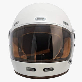 By City Roadster III Helmet - Pearl White - available at Veloce Club