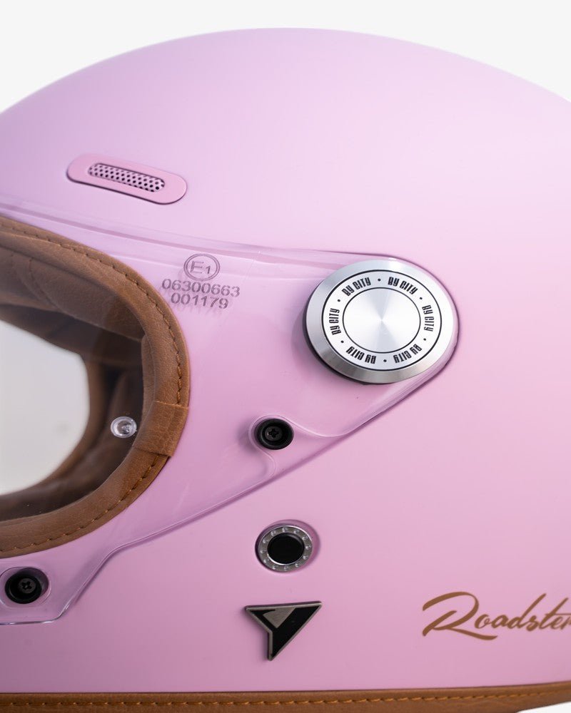 By City Roadster III Helmet - Pink - available at Veloce Club