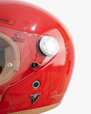By City Roadster III Helmet - Red - available at Veloce Club