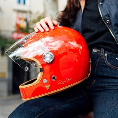 By City Roadster III Helmet - Red - available at Veloce Club