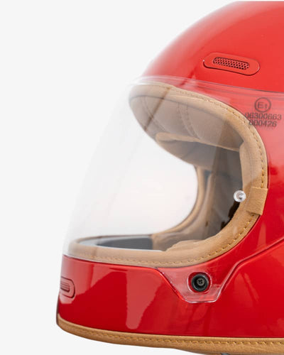 By City Roadster III Helmet - Red - available at Veloce Club