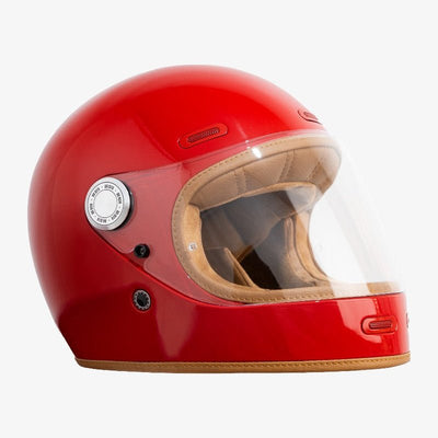 By City Roadster III Helmet - Red - available at Veloce Club