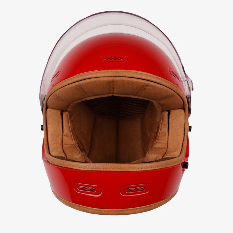 By City Roadster III Helmet - Red - available at Veloce Club