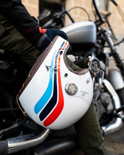 By City Roadster III Swan Motorcycle Helmet | Veloce Club