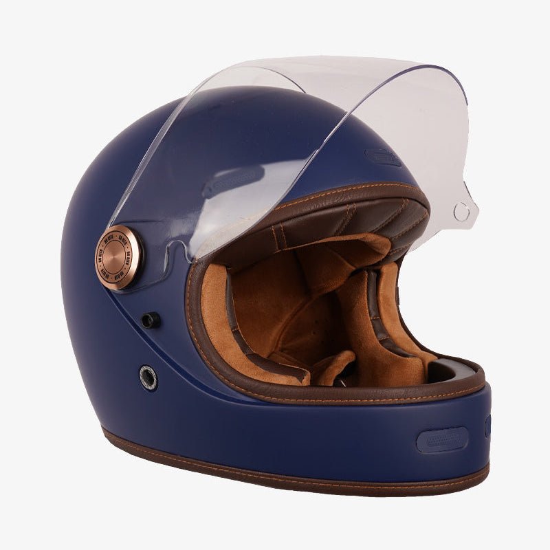 By City Roadster III Matt Blue Helmet - available at Veloce Club