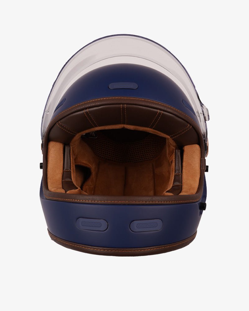 By City Roadster III Matt Blue Helmet - available at Veloce Club