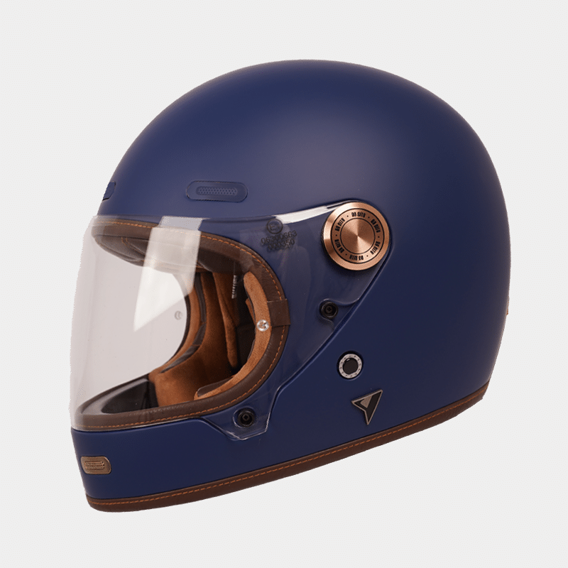 By City Roadster III Matt Blue Helmet - available at Veloce Club