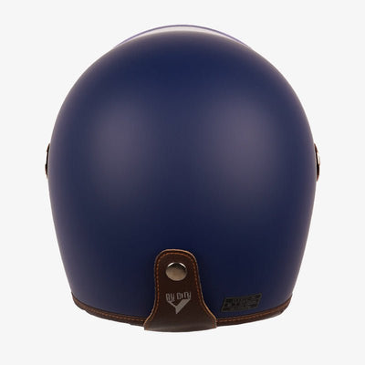 By City Roadster III Matt Blue Helmet - available at Veloce Club
