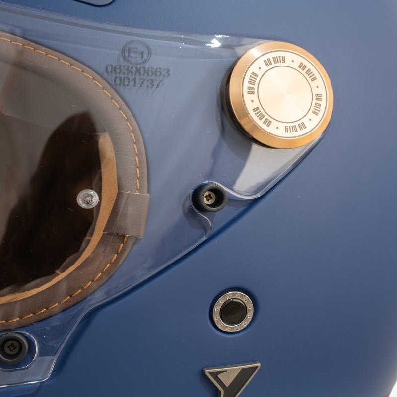 By City Roadster III Matt Blue Helmet - available at Veloce Club