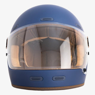By City Roadster III Matt Blue Helmet - available at Veloce Club