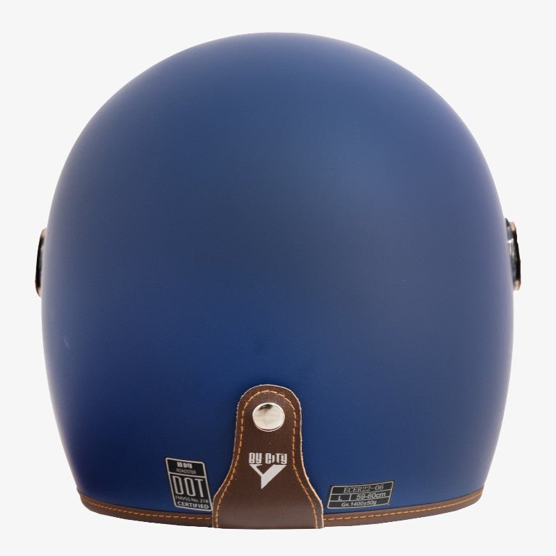 By City Roadster III Matt Blue Helmet - available at Veloce Club